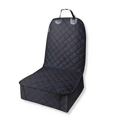 Pokrowiec na fotel samochodowy SeatShield dla psa | Wodoodporna ochrona przedniego siedzenia | Nylon | Antypoślizgowy | Łatwy w czyszczeniu