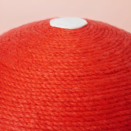 Drapak dla kota Shroomi | Wzór grzyba sizalowego | Instynkt drapania | Dekoracyjne zabawki dla zwierząt