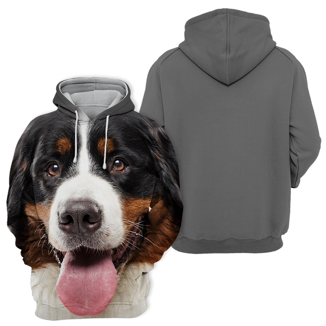 Unisex Hoodie | Comfortabele Polyester-Katoen Mix | Geschikt voor Dierenliefhebbers | Diverse Maten S-4XL | Perfecte Grafische Print | Zachte en Elastische Stof