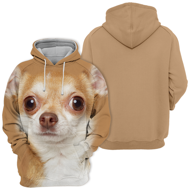 Chihuahua Print Trui | Zachte Polyester Katoen Mix | Verkrijgbaar in Maten XS tot 4XL | Comfortabele Pasvorm voor Dierenliefhebbers