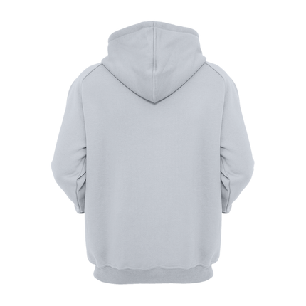 Unisex Kaptrui | Alaskan Husky Motief | Comfortabele Polyester-Katoen Mix | Meerdere Maten | Zacht & Duurzaam