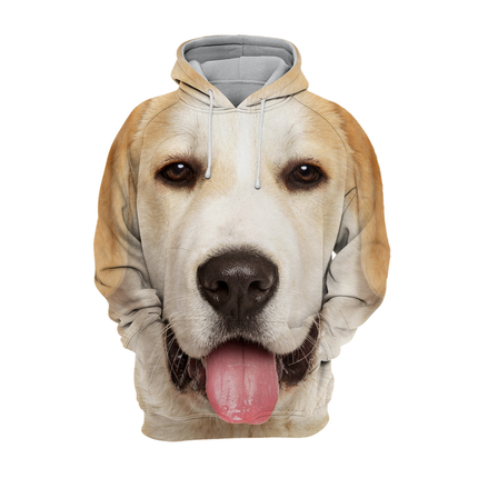 Alabai Herdertrui | Unisex | Maten S-4XL | Comfortabele Polyester-Katoen Mix | Hoge Resolutie Print | Zachte Aanraking | Dubbelzijdig Stretchmateriaal