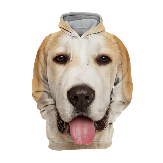 Alabai Herdertrui | Unisex | Maten S-4XL | Comfortabele Polyester-Katoen Mix | Hoge Resolutie Print | Zachte Aanraking | Dubbelzijdig Stretchmateriaal