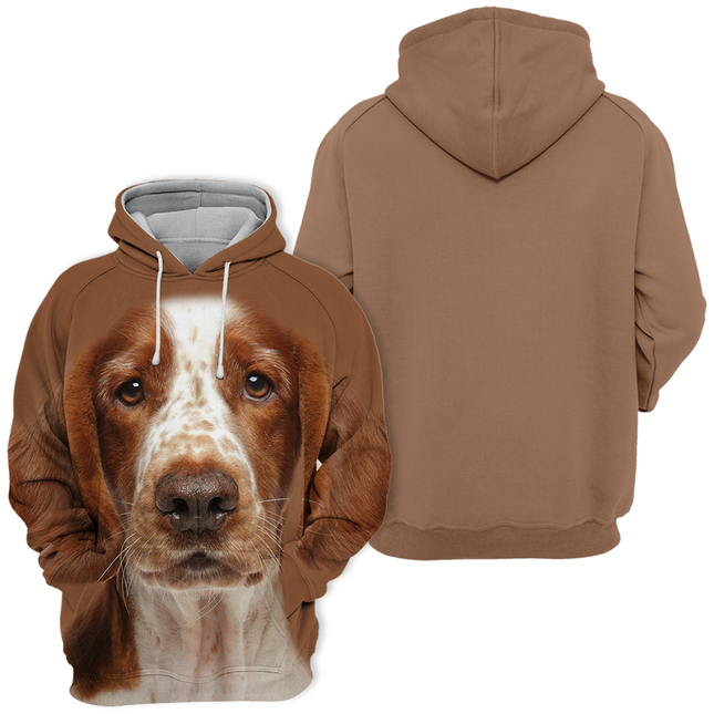 Welsh Springer Spaniel Design | Comfortabele Unisex Trui | Zachte Polyester-Katoen Mix | Diverse Maten | Ideaal voor Casual Dagen