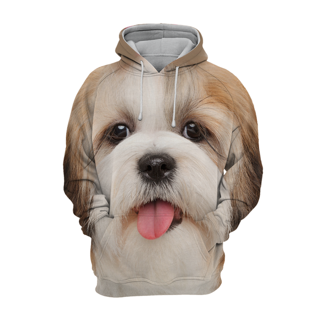 Hoodie voor Liefhebbers van Shih Tzu | Hondenprint | Maten S-4XL | Comfortabel & Duurzaam