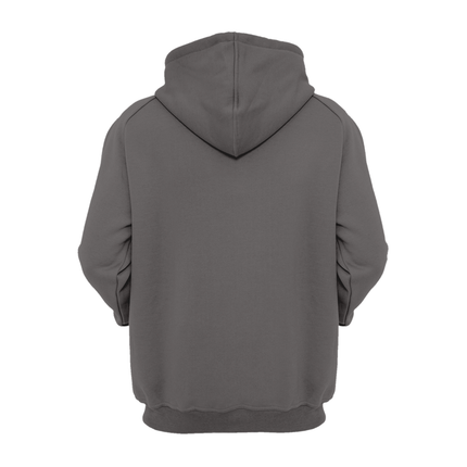 Grijze Hoodie voor Dierenliefhebbers | Unisex Comfort | Diverse Maten S-4XL | Zachte Polyester Katoen Mix | Voor Toy Poedel Liefhebbers