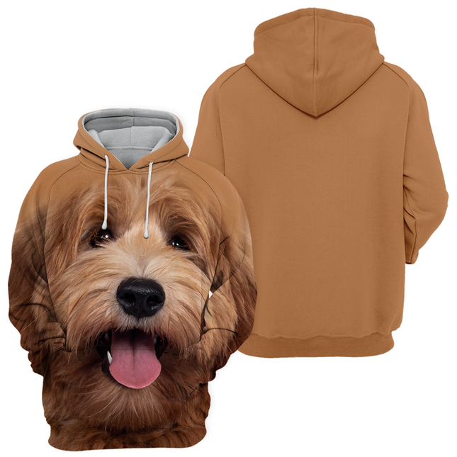 Unisex Hoodie voor Hondenliefhebbers | Polyester Katoen Mix | Zacht & Duurzaam | Maten S-4XL | Hoge Resolutie Print | Bewezen Kwaliteit
