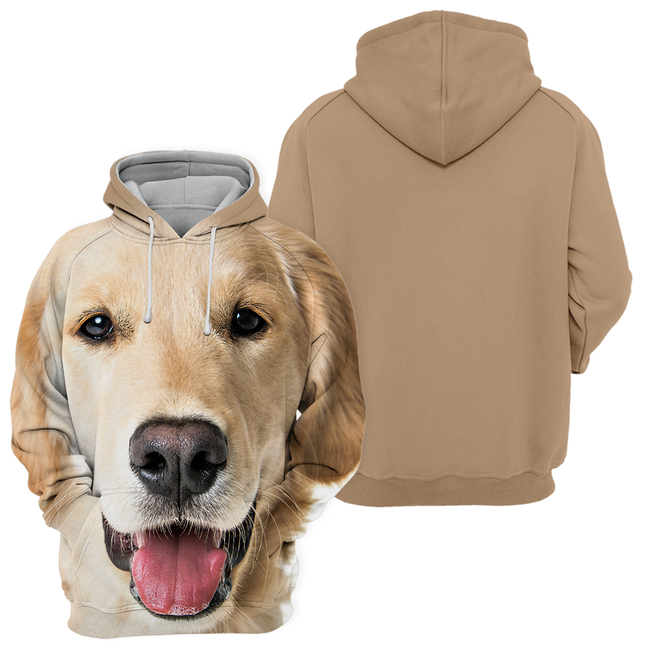 Unisex Trui voor Dierenliefhebbers | Golden Retriever Design | Zachte en Duurzame Stof | Diverse Maten Beschikbaar