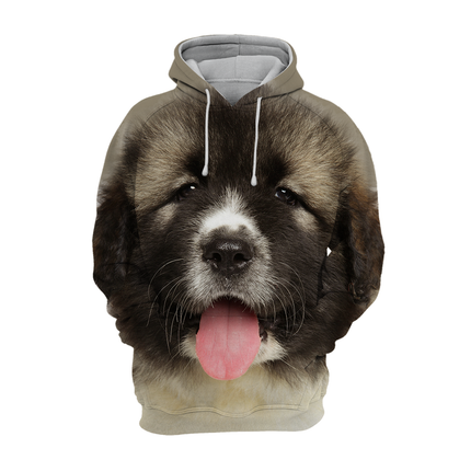 Unisex Hoodie | Comfortabele Dierenprint | Zachte Stof | Verschillende Maten | Geschenk voor Dierenliefhebbers