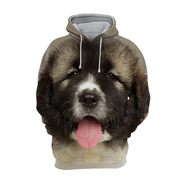 Unisex Hoodie | Comfortabele Dierenprint | Zachte Stof | Verschillende Maten | Geschenk voor Dierenliefhebbers