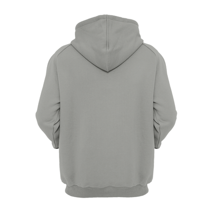 Hoodie met Alaskan Husky print | Unisex | Zacht en Duurzaam | Maten S-4XL | Comfortabele pasvorm | Polyester en Katoen | Hoge resolutie print