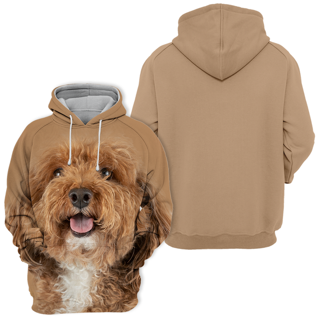 Unisex Hoodie voor Hondenliefhebbers | Voor Bichon en Poedel Mix | Comfortabele Polyester-Katoenmix | Maat S-4XL