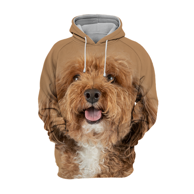 Unisex Hoodie voor Hondenliefhebbers | Voor Bichon en Poedel Mix | Comfortabele Polyester-Katoenmix | Maat S-4XL