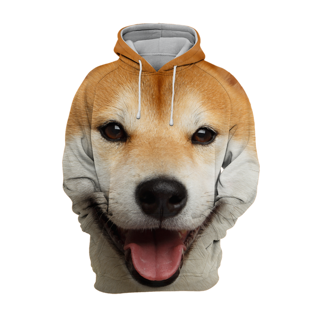 Dierenliefhebbers Sweatshirt | Shiba Inu Akita Design | Comfortabel & Duurzaam | Zachte & Stretchy Stof