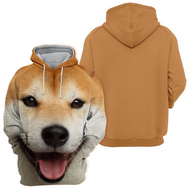 Dierenliefhebbers Sweatshirt | Shiba Inu Akita Design | Comfortabel & Duurzaam | Zachte & Stretchy Stof