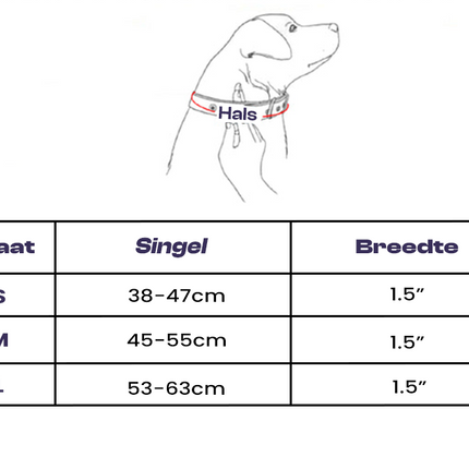 Tactische Hondenhalsband Set | Verstelbaar Nylon | Comfortabele Gewatteerde Voering | Heavy-Duty Metalen Sluiting | Geschikt voor Actieve Honden | Verschillende Kleuren | Inclusief Handvat en Patchpaneel