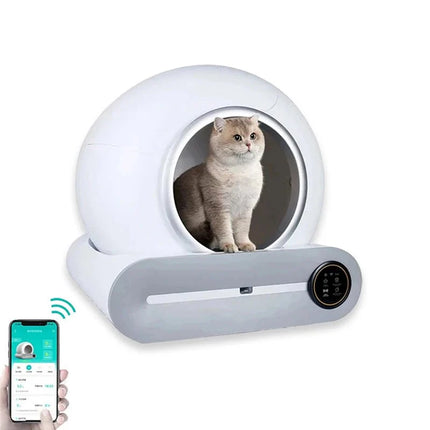 Slimme Zelfreinigende Kattenbak 65L met App