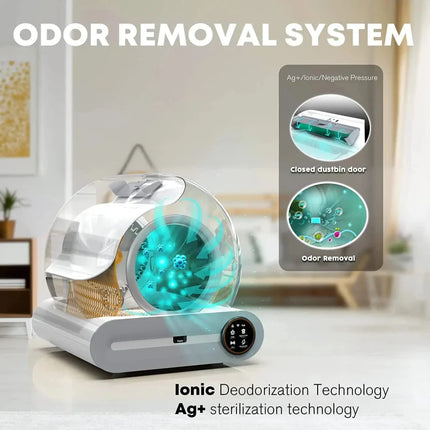 Slimme Zelfreinigende Kattenbak 65L met App