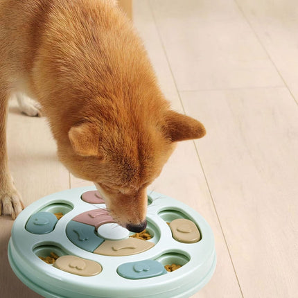 Interactief Eetdoolhof Voor Honden | Anti-Schrok Voerbak | Mentale Stimulatie | Verbetert Spijsvertering | Duurzaam en Veilig | Non-Slip Design