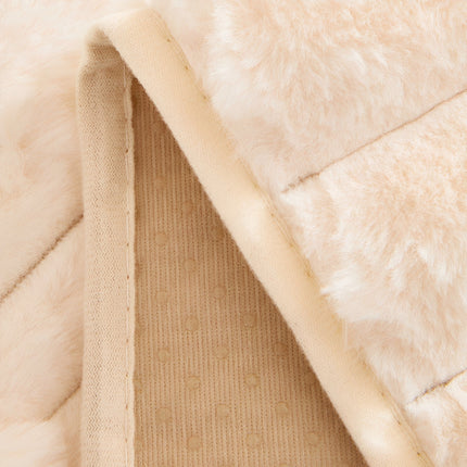 Pluche Bankhoes met Anti-Slip