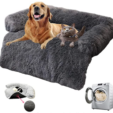 Hondenplaid waterdicht en hypoallergeen | Zachte luxe honden deken ter bescherming van bank en meubels | Wasbaar en comfortabel