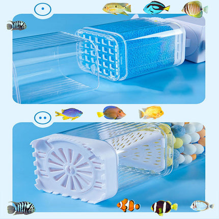 AquaPure aquariumfilter | 3-traps filtratiesysteem | Energiezuinig | Fluisterstil | Eenvoudige installatie | Voor schoon en gezond aquariumwater