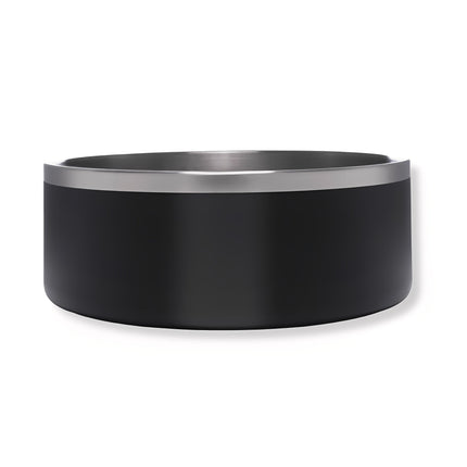 SteadiBowl | Miska na karmę dla psa ze stali nierdzewnej | Antypoślizgowa | Zapobiega przesuwaniu się | Trwała | Łatwa do czyszczenia