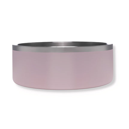 SteadiBowl | Miska na karmę dla psa ze stali nierdzewnej | Antypoślizgowa | Zapobiega przesuwaniu się | Trwała | Łatwa do czyszczenia