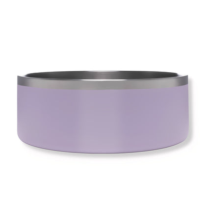 SteadiBowl | Miska na karmę dla psa ze stali nierdzewnej | Antypoślizgowa | Zapobiega przesuwaniu się | Trwała | Łatwa do czyszczenia