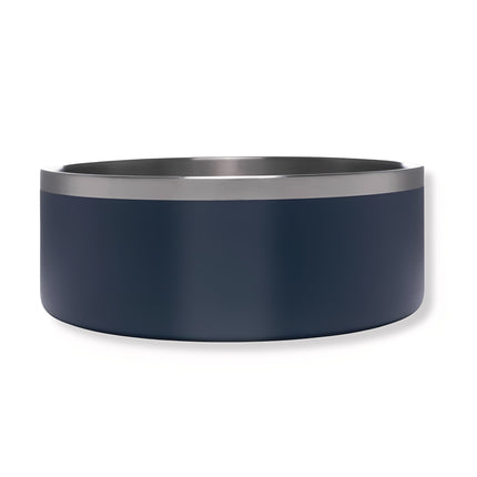 SteadiBowl | Miska na karmę dla psa ze stali nierdzewnej | Antypoślizgowa | Zapobiega przesuwaniu się | Trwała | Łatwa do czyszczenia