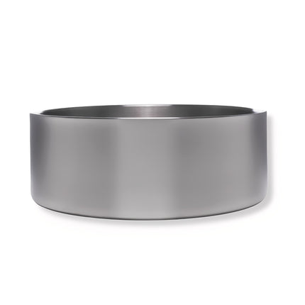 SteadiBowl | Miska na karmę dla psa ze stali nierdzewnej | Antypoślizgowa | Zapobiega przesuwaniu się | Trwała | Łatwa do czyszczenia