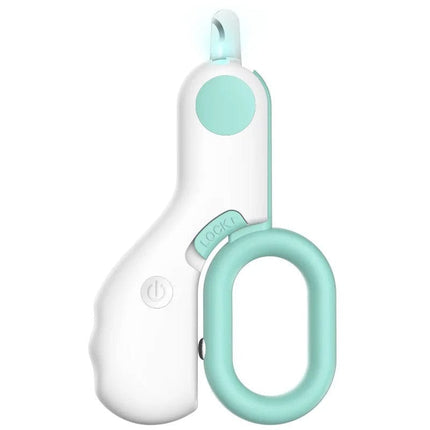 PetCare nagelknipper voor huisdieren met LED-licht | Veilig en nauwkeurig nagels knippen voor hond en kat | Comfortabele grip | Roestvrijstalen bladen