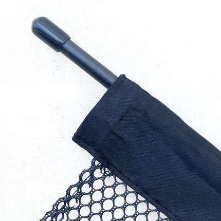 Veiligheidsnet voor Huisdieren - Flexibel Zwart Polyester Mesh - Eenvoudig te Installeren en Ruimtebesparend