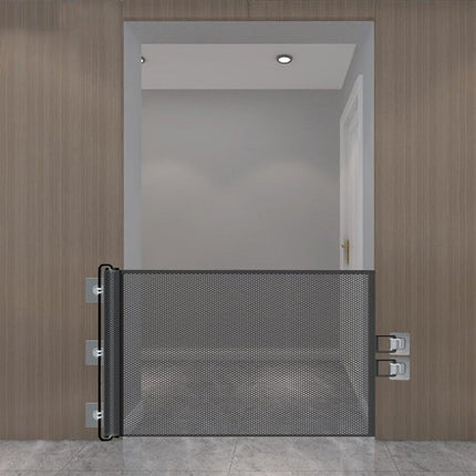 Veiligheidsnet voor Huisdieren - Flexibel Zwart Polyester Mesh - Eenvoudig te Installeren en Ruimtebesparend