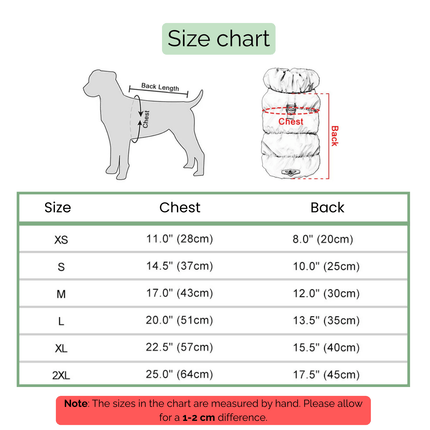 Soft Lined Coat for Dogs and Cats | Winter Coat with Warm Lining | Ideal for Small Breeds | Suitable for Autumn and Winter | Available in Pink, Blue, and Khaki | Comfortable Fit