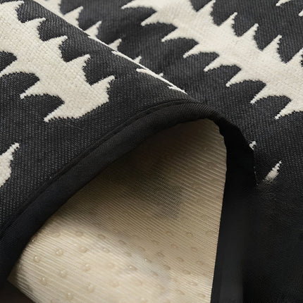 Pokrowiec na sofę Chevron Design | Pokrowiec ochronny przed brudem i zarysowaniami | Odpowiedni do nowoczesnych wnętrz | Zigvela